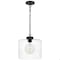 Quoizel Abner Mini Pendant ABR1512MBK - alternate 1